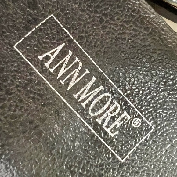 ANN MORE Dallas Gold JELLY SANDALS, DOUBLE STRAP slide women’s size 39 - Picture 8 of 9